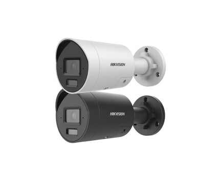 Hikvision Hikvision DS-2CD2087G3-LI2UY Black, 8MP 4K 2.8mm Bullet , ColorVu 3.0, Anti-corrosion and Dual-Mic