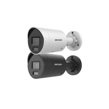 Hikvision Hikvision DS-2CD2087G3-LI2UY Zwart, 8MP 4K 2.8mm Bullet , ColorVu 3.0, Anti-corrosie en Dual-Mic