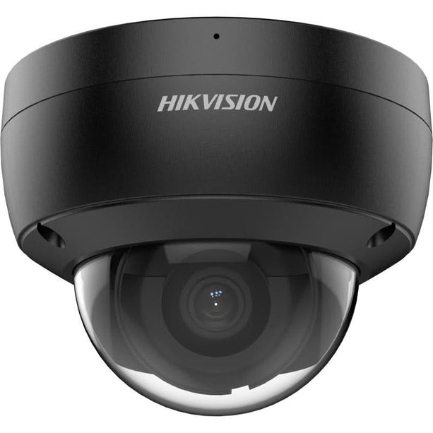 Hikvision Hikvision DS-2CD2143G2-IU Black, 4 MP IR LEDs Dome PoE SD slot, build in mic.