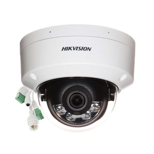 Hikvision DS-2CD2143G2-LI, 4MP Dome Network Camera AcuSense Smart Hybrid Light PoE