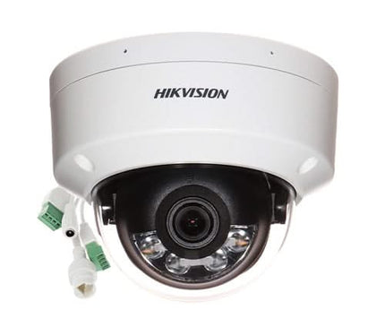 Hikvision Hikvision DS-2CD2143G2-LIS2U, 4MP Dome Network Camera AcuSense Smart Hybrid Light PoE and 2x Microphone