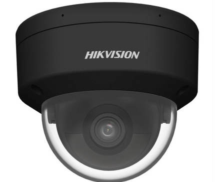 Hikvision Hikvision DS-2CD2146G2H-ISU 2.8mm 4 MP DarkFighter AcuSense Caméra dôme Noir, PoE, Microphone