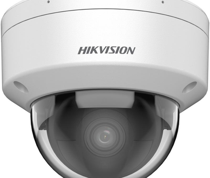 Hikvision Hikvision DS-2CD2146G2H-ISU 4 MP DarkFighter AcuSense Dome Camera, PoE, Microphone