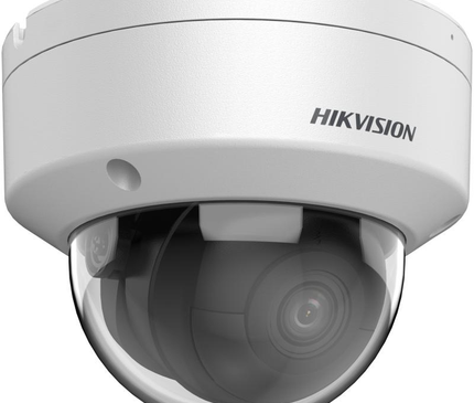 Hikvision Hikvision DS-2CD2146G2H-ISU 4 MP DarkFighter AcuSense Dome Camera, PoE, Microphone