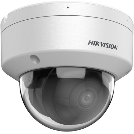 Hikvision Hikvision DS-2CD2146G2H-ISU 4 MP DarkFighter AcuSense Dome Camera, PoE, Microfoon