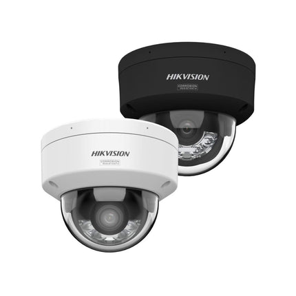 Hikvision Hikvision DS-2CD2147G3-LIS2UY Noir, dôme 4MP, ColorVu 3.0, anticorrosion et double microphone