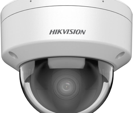 Hikvision Hikvision DS-2CD2186G2H-ISU 8MP/4K DarkFighter AcuSense Dome Camera, PoE, Microphone