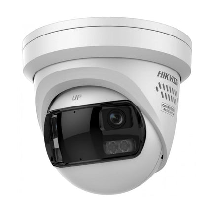 Hikvision Hikvision DS-2CD23127G3P-LIS2UY/SL, 12MP 180 graden camera, Dual Lens, ColorVu 3.0, PoE