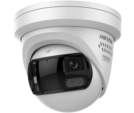 Hikvision Hikvision DS-2CD23167G3P-LIS2UY/SL, 16MP 180 graden camera, Dual Lens, ColorVu 3.0, PoE