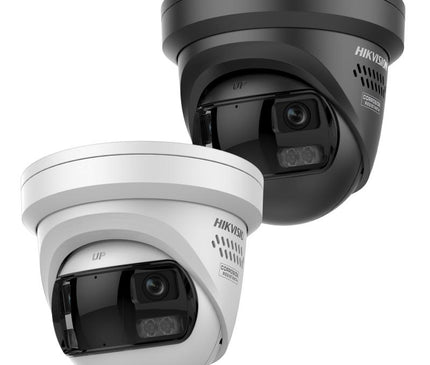 Hikvision Hikvision DS-2CD23167G3P-LIS2UY/SL, 16MP 180 graden camera, Dual Lens, ColorVu 3.0, PoE