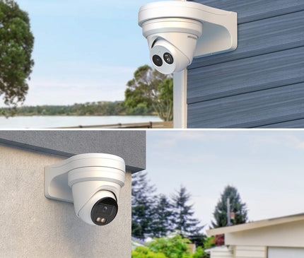Hikvision Hikvision DS-2CD2343G2-LI2U, 4MP Turret, Smart Hybrid Light, AcuSense, PoE, Micro SD slot, Microphone