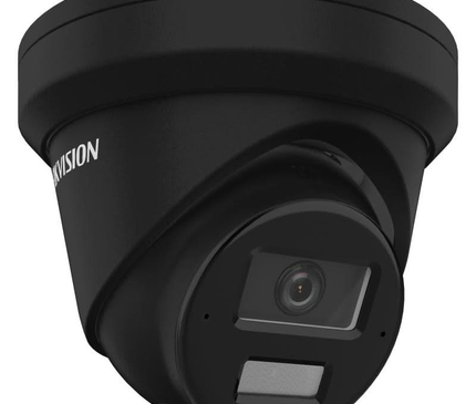 Hikvision Hikvision DS-2CD2343G2-LI2U Black, 4MP Turret, Smart Hybrid Light, AcuSense, PoE, Micro SD slot, Microphone