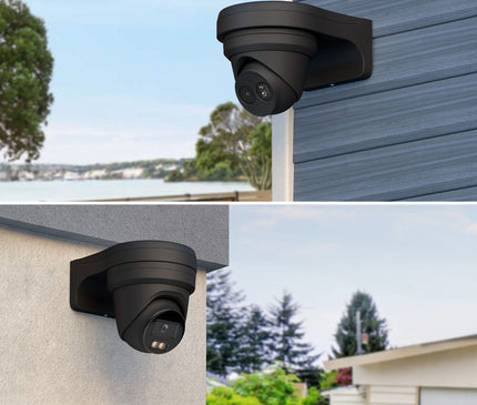 Hikvision Hikvision DS-2CD2343G2-LI2U Black, 4MP Turret, Smart Hybrid Light, AcuSense, PoE, Micro SD slot, Microphone