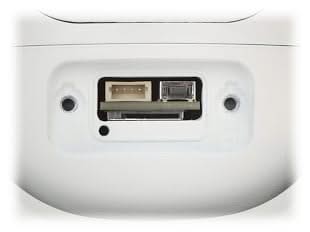 Hikvision Hikvision DS-2CD2346G2H-IS2U/SL 4MP Darkfighter Eyeball SD-Slot IR-Led 2-Wege-Audio Sirene/Strobe LED