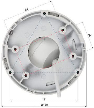 Hikvision Hikvision DS-2CD2346G2H-IS2U/SL 4MP Darkfighter Eyeball SD-Slot IR-Led 2-Wege-Audio Sirene/Strobe LED