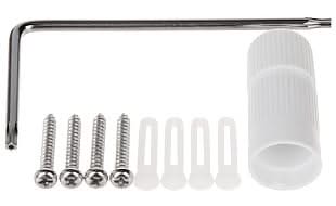 Hikvision Hikvision DS-2CD2346G2H-IS2U/SL 4MP Darkfighter Eyeball SD-slot IR-Led 2-weg audio Siren/Strobe LED