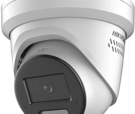 Hikvision Hikvision DS-2CD2346G2H-IS2U/SL 4MP Darkfighter Eyeball SD-Slot IR-Led 2-Wege-Audio Sirene/Strobe LED