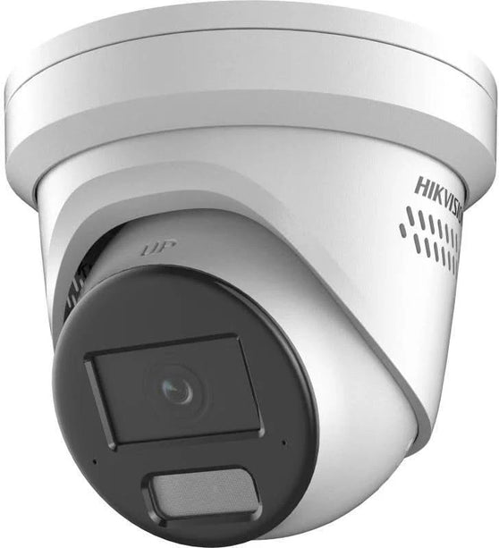Hikvision DS-2CD2346G2H-IS2U/SL 4MP Darkfighter Eyeball SD slot IR-Led 2-way audio Siren/Strobe LED