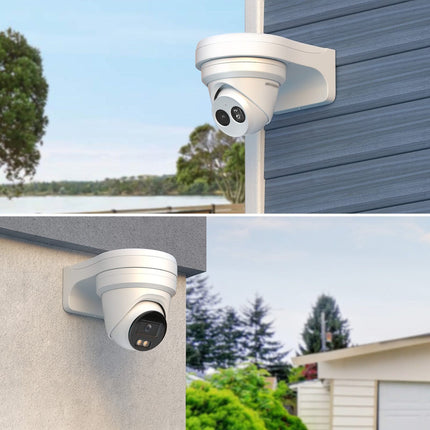 Hikvision Hikvision DS-2CD2347G2H-LIU ColorVu Hybrid Turret 4MP — Kleurbeelden dag & nacht
