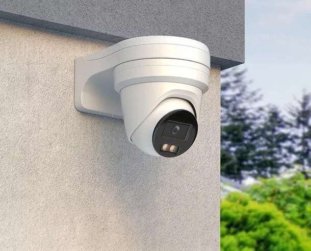 Hikvision Hikvision DS-2CD2347G3-LI2SUY/SL, 4MP, ColorVu 3.0, Strobe LED/Siren, Dual Mic, Anti-corrosion