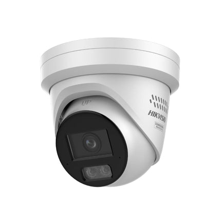 Hikvision Hikvision DS-2CD2347G3-LI2SUY/SL, 4MP, ColorVu 3.0, LED stroboscopique/sirène, double microphone, anticorrosion