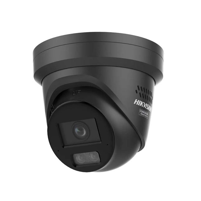Hikvision Hikvision DS-2CD2347G3-LI2SUY/SL Black, 4MP, ColorVu 3.0, Strobe LED/Siren, Dual Mic, Anti-corrosion