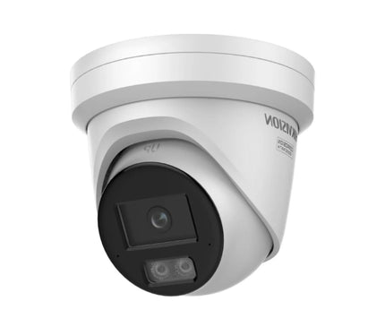 Hikvision Hikvision DS-2CD2347G3-LI2UY, 4MP Turret, ColorVu 3.0, Anti-corrosion and Dual-Mic