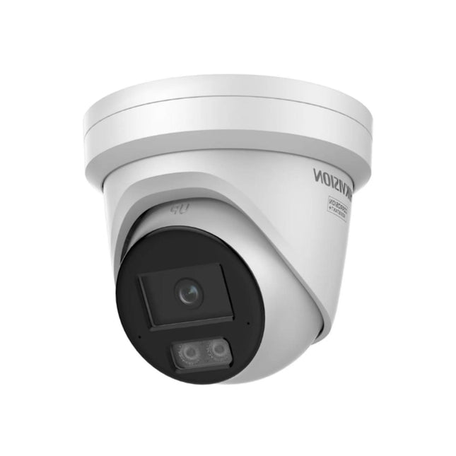 Hikvision DS-2CD2347G3-LI2UY, 4MP Turret, ColorVu 3.0, Anti-corrosion and Dual-Mic