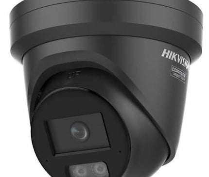 Hikvision Hikvision DS-2CD2347G3-LI2UY Black, 4MP Turret, ColorVu 3.0, Anti-corrosion and Dual-Mic