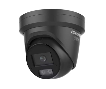 Hikvision Hikvision DS-2CD2347G3-LI2UY Noir, tourelle 4MP, ColorVu 3.0, anticorrosion et double microphone