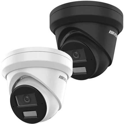 Hikvision Hikvision DS-2CD2383G2-LI2U, 8MP Turret, Smart Hybrid Light, AcuSense, PoE, micro SD slot, Microphone