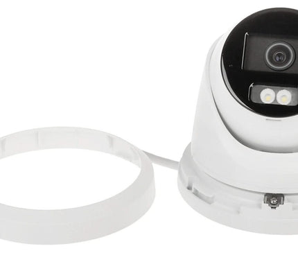 Hikvision Hikvision DS-2CD2383G2-LI2U, 8MP Turret, Smart Hybrid Light, AcuSense, PoE, micro SD slot, Microphone