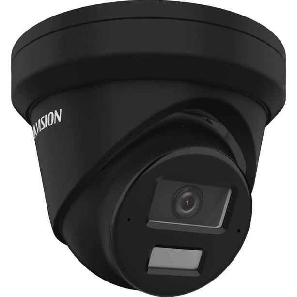 Hikvision Hikvision DS-2CD2383G2-LI2U Noir, Tourelle 8MP, Lumière hybride intelligente, AcuSense, PoE, slot micro SD, Microphone DEMO