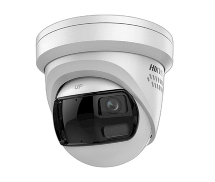 Hikvision Hikvision DS-2CD2383G2P-LISU/SL, 8 MP AcuSense Smart Hybrid Light 180°-Turret-Kamera, PoE