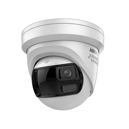 Hikvision Hikvision DS-2CD2383G2P-LISU/SL, 8 MP AcuSense Smart Hybrid Light 180°-Turret-Kamera, PoE