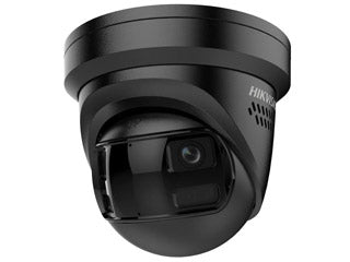Hikvision DS-2CD2383G2P-LISU/SL Noir, 8 MP, AcuSense Smart Hybrid Light, caméra tour à 180°, PoE
