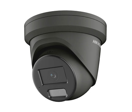 Hikvision Hikvision DS-2CD2386G2H-IU 8MP Acusense Darkfighter SD Slot PoE IR-Led Microphone Black