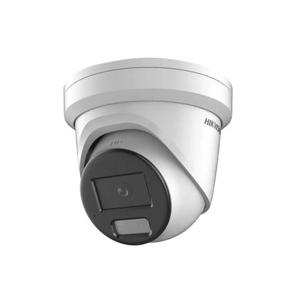 Hikvision Hikvision DS-2CD2387G2H-LIU 8MP ColorVu Hybrid Turret White PoE Micro SD slot