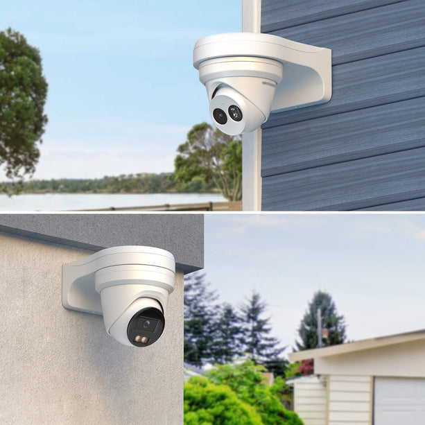 Hikvision Hikvision DS-2CD2387G2H-LIU 8MP ColorVu Hybrid Turret Wit PoE Micro SD slot