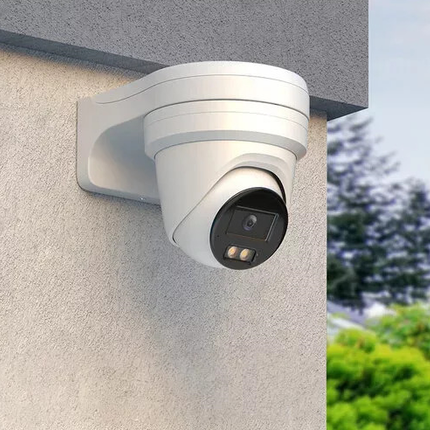 Hikvision Hikvision DS-2CD2387G3-LI2SUY/SL, 8MP 4K, ColorVu 3.0, Strobe LED, Anti-corrosie,  Dual-Mic