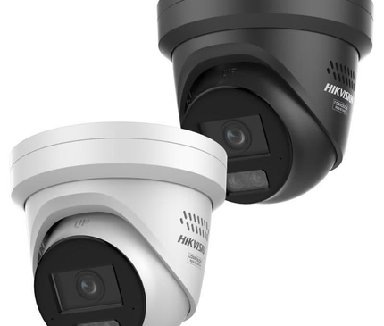 Hikvision Hikvision DS-2CD2387G3-LI2SUY/SL Black, 8MP 4K, ColorVu 3.0, Strobe LED, Anti-corrosion, Dual-Mic