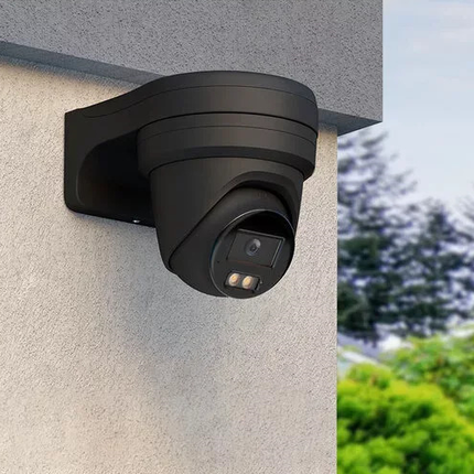Hikvision Hikvision DS-2CD2387G3-LI2SUY/SL Black, 8MP 4K, ColorVu 3.0, Strobe LED, Anti-corrosion, Dual-Mic