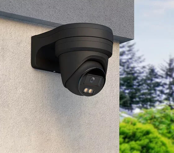 Hikvision DS-2CD2387G3-LI2SUY/SL Black, 8MP 4K, ColorVu 3.0, Strobe LED, Anti-corrosion, Dual-Mic