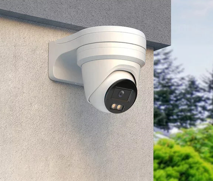 Hikvision Hikvision DS-2CD2387G3-LI2UY, 8MP 4K Turret, ColorVu 3.0, Anti-corrosion and Dual-Mic