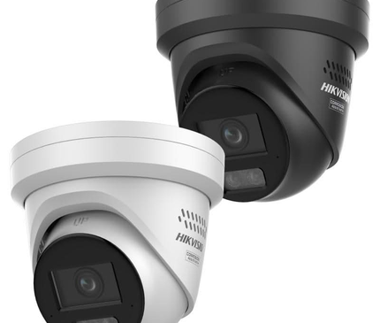Hikvision Hikvision DS-2CD2387G3-LI2UY Noir, tourelle 8MP 4K, ColorVu 3.0, anticorrosion et double microphone