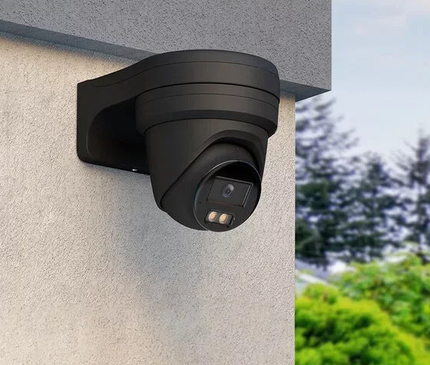 Hikvision Hikvision DS-2CD2387G3-LI2UY Noir, tourelle 8MP 4K, ColorVu 3.0, anticorrosion et double microphone