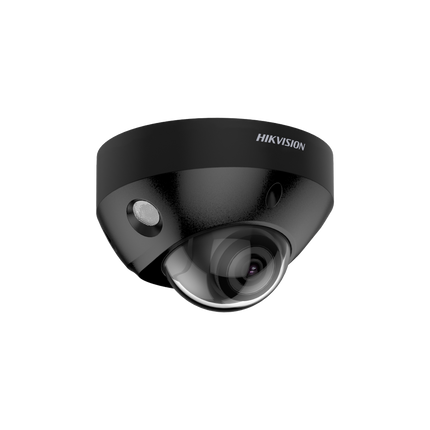 Hikvision Hikvision DS-2CD2546G2-IS 4MP Mini-Dome SD-Slot PoE IR-beleuchtetes Mikrofon Schwarz