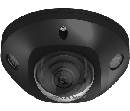 Hikvision Hikvision DS-2CD2546G2-IS 4MP Mini-Dome SD-Slot PoE IR-beleuchtetes Mikrofon Schwarz