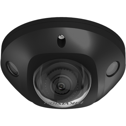 Hikvision Hikvision DS-2CD2546G2-IS 4MP Mini-Dome SD-Slot PoE IR-beleuchtetes Mikrofon Schwarz