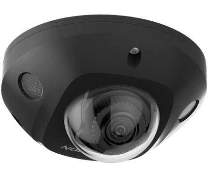 Hikvision Hikvision DS-2CD2546G2-IS 4MP Mini-Dome SD-Slot PoE IR-beleuchtetes Mikrofon Schwarz